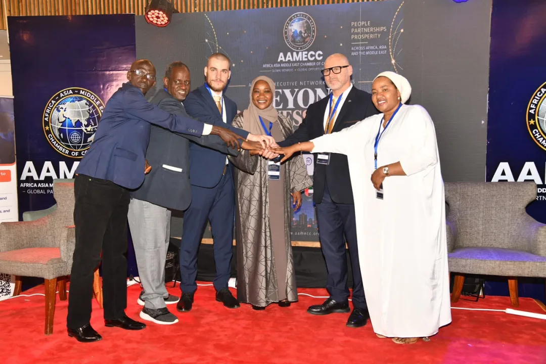 *Beyond Business Cards: Dr. Wardah Rajab-Gyagenda Champions Global Partnerships at Africa Asia Middle East Chamber of Commerce Summit in Nairobi*