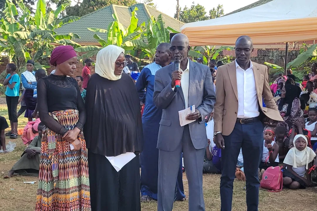 UGIFICU Pledges Support for Entebbe UMEA Primary School