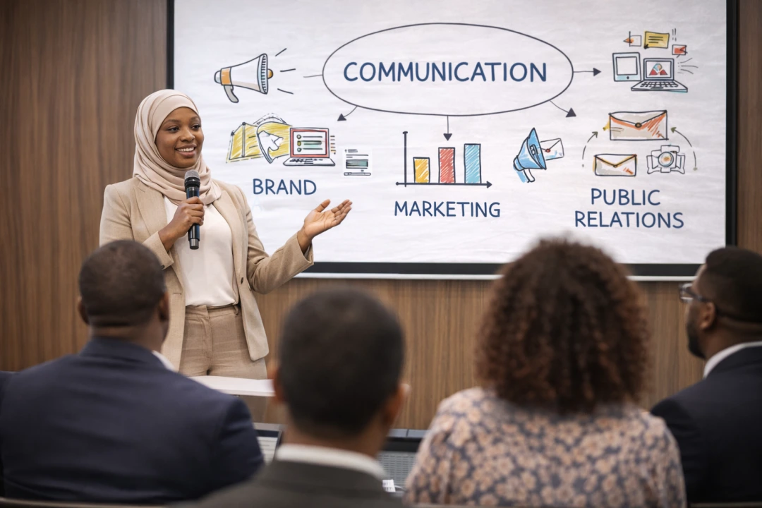Communication, Public Relations & Marketing
