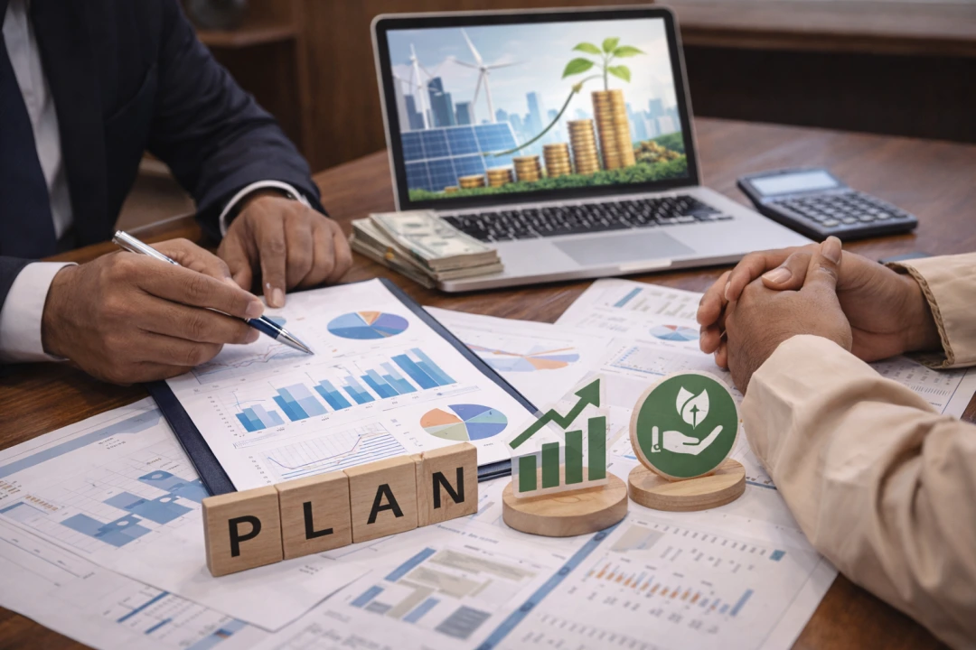 Finance Planning & Sustainability Support